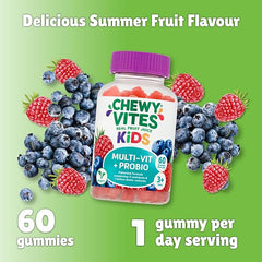 Chewy Vites Multi-Vit & Probio Gummy