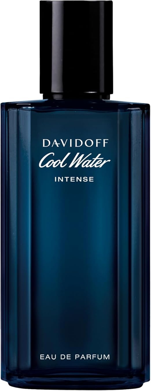 DAVIDOFF Cool Water Intense - Eau de Parfum for Him - Oriental Fragrance with Notes of Green Mandarin, Coconut Water and Amber Accord - High Longevity