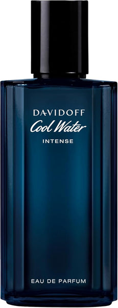 DAVIDOFF Cool Water Intense - Eau de Parfum for Him - Oriental Fragrance with Notes of Green Mandarin, Coconut Water and Amber Accord - High Longevity