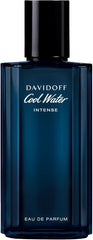 DAVIDOFF Cool Water Intense - Eau de Parfum for Him - Oriental Fragrance with Notes of Green Mandarin, Coconut Water and Amber Accord - High Longevity