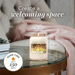 Yankee Candle Scented Candle | All is Bright Large Jar Candle | Long Burning Candles: up to 150 Hours