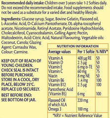 HALIBORANGE OMEGA 3+MULTIVIT 30'S
