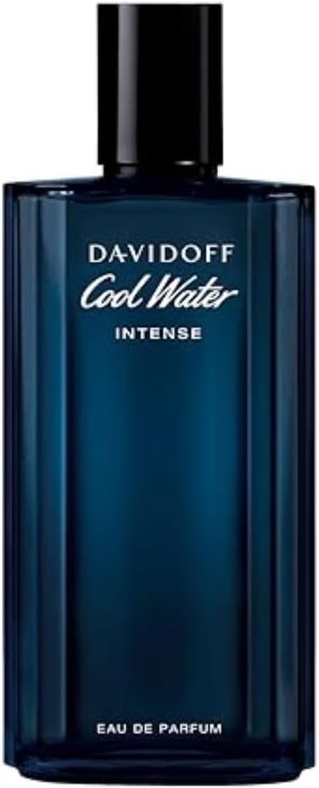 DAVIDOFF Cool Water Intense - Eau de Parfum for Him - Oriental Fragrance with Notes of Green Mandarin, Coconut Water and Amber Accord - High Longevity