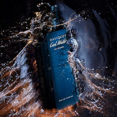 DAVIDOFF Cool Water Intense - Eau de Parfum for Him - Oriental Fragrance with Notes of Green Mandarin, Coconut Water and Amber Accord - High Longevity