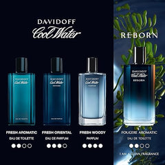 DAVIDOFF Cool Water Intense - Eau de Parfum for Him - Oriental Fragrance with Notes of Green Mandarin, Coconut Water and Amber Accord - High Longevity