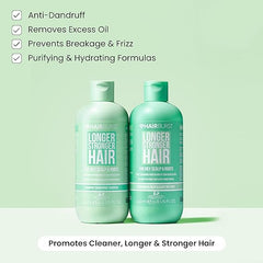 HAIR BURST -Shampoo and Conditioner Set - SLS Free Hair Growth and Thickening Treatment for Women - Coconut and Avocado Scented - Suitable for All Hair Types, Promotes Strong and Healthy Hair
