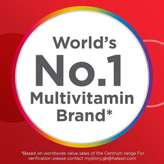 Centrum MultiGummies Energy Release, Multivitamin, including Vitamins D, B12 & B6 with Mixed Berry Natural Fruit Flavouring, 60 Chewable Gummies (Packaging may vary)
