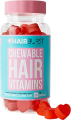 HAIR BURST Biotin Gummies for Hair Growth - Hair, Skin & Nails Vitamin Supplement, Reduces Breakage, Promotes Healthier Thicker Hair - Daily Chewable Vitamins