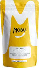 Mobu-Iodine Tablets 150mcg 120 Tablets | High Strength Potassium Iodide | Natural Source of Iodine from Potassium Iodide