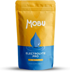 Mobu-Electrolyte Pro 120 Tablets with Potassium, Calcium, Magnesium and Sodium | Salt Replacement, Cramp & Hydration Recovery
