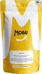 Mobu-Fibre Pro 60 Capsules | Acidophilus, Inulin and Psyllium Husk Complex | Friendly Bacteria Digestion Support