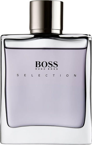 HUGO BOSS Selection - Eau de Toilette For Him - Aromatic Fougere Fragrance With Notes Of Fresh Green Accord, Petitgrain, Cedarwood - Medium Longevity - 100ml