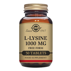 Solgar-L-Lysine 1000 mg Tablets