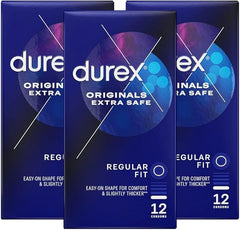 Durex Extra Safe condoms 12 x 3 pack