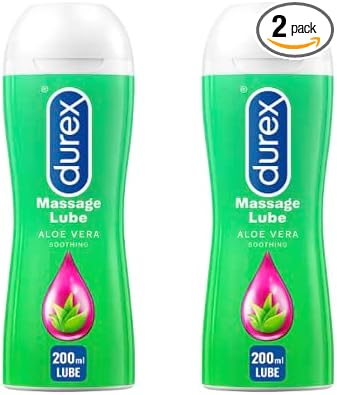 Durex Play 2in1 Massage and Lubricant Gel 200 ml