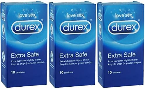 Durex Extra Safe 30 condoms