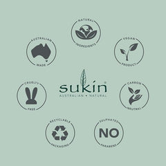 Sukin Oil Free Moisturiser 125 ml (Pack of 2)