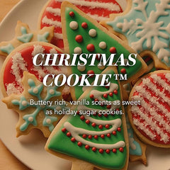 Yankee Candle Scented Candle | Christmas Cookie Large Jar Candle | Long Burning Candles: up to 150 Hours