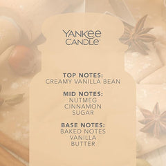 Yankee Candle Scented Candle | Christmas Cookie Large Jar Candle | Long Burning Candles: up to 150 Hours