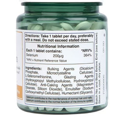 Holland & Barrett-Selenium 200ug 240 Tablets