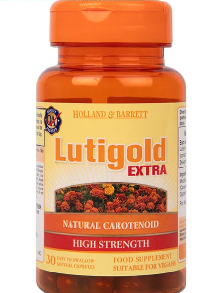 Holland & Barrett-Lutigold Extra 30 Capsules 20mg