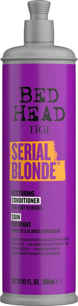 Bed Head by TIGI - Serial Blonde Conditioner - Ideal for Natural and Coloured Blonde Hair - 600ml