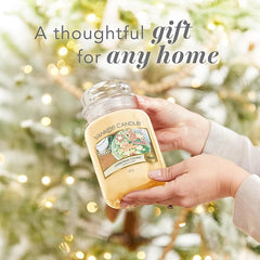 Yankee Candle Scented Candle | Christmas Cookie Large Jar Candle | Long Burning Candles: up to 150 Hours