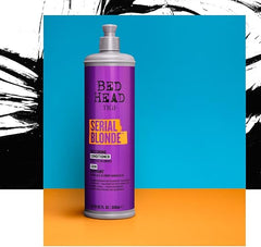 Bed Head by TIGI - Serial Blonde Conditioner - Ideal for Natural and Coloured Blonde Hair - 600ml