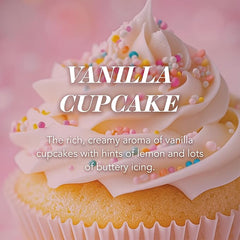 Yankee Candle Scented Candle | Vanilla Cupcake Large Jar | Long Burning Candles: up to 150 Hours | Perfect Gifts for Women