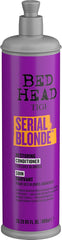 Bed Head by TIGI - Serial Blonde Conditioner - Ideal for Natural and Coloured Blonde Hair - 600ml