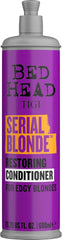 Bed Head by TIGI - Serial Blonde Conditioner - Ideal for Natural and Coloured Blonde Hair - 600ml