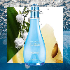 DAVIDOFF Cool Water Woman - Eau de Toilette for Her - Floral Fragrance with Notes of Melon, Lily of the Valley and Musk - Medium Longevity 4.7 4.7 out of 5 stars   (17,892)