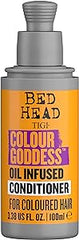 Bed Head by TIGI - Colour Goddess Conditioner - Ideal for Coloured Hair - Travel Size - 100 ml