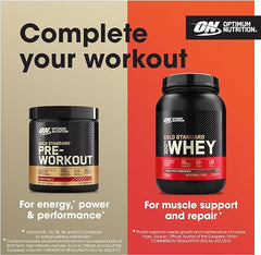 Optimum Nutrition Micronised Creatine Powder, 100% Pure Creatine Monohydrate Powder for Performance and Muscle Power, Unflavoured Shake, 93 Servings, 317 g