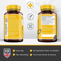 YourSupplements D-Mannose Tablets 1000mg | Easy Swallow Coated Tablets 240 Pack High Strength Natural Relief Vegan Friendly - View #12