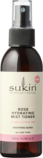 Sukin Hydrating Mist Toner Rose