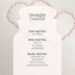 Yankee Candle Scented Candle | Snow In Love Large Jar Candle | Long Burning Candles: up to 150 Hours
