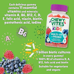 Chewy Vites Multi-Vit & Probio Gummy