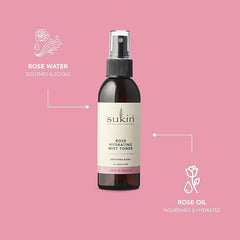 Sukin Hydrating Mist Toner Rose