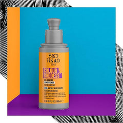 Bed Head by TIGI - Colour Goddess Conditioner - Ideal for Coloured Hair - Travel Size - 100 ml