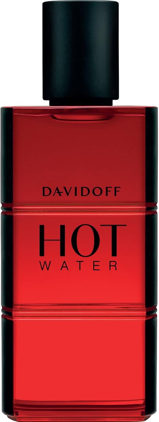 Davidoff Hot Water Aftershave For Men Eau de Toilette, 60 ml