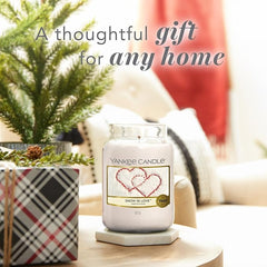 Yankee Candle Scented Candle | Snow In Love Large Jar Candle | Long Burning Candles: up to 150 Hours