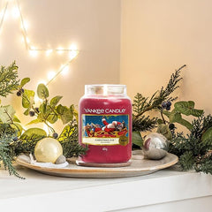 Yankee Candle Scented Candle | Christmas Eve Large Jar Candle | Long Burning Candles: up to 150 Hours | Perfect Gifts for Women