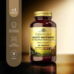 Solgar-Solgar® Earth Source Multi Nutrient Tablets