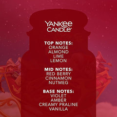 Yankee Candle Scented Candle | Christmas Eve Large Jar Candle | Long Burning Candles: up to 150 Hours | Perfect Gifts for Women