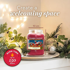 Yankee Candle Scented Candle | Christmas Eve Large Jar Candle | Long Burning Candles: up to 150 Hours | Perfect Gifts for Women