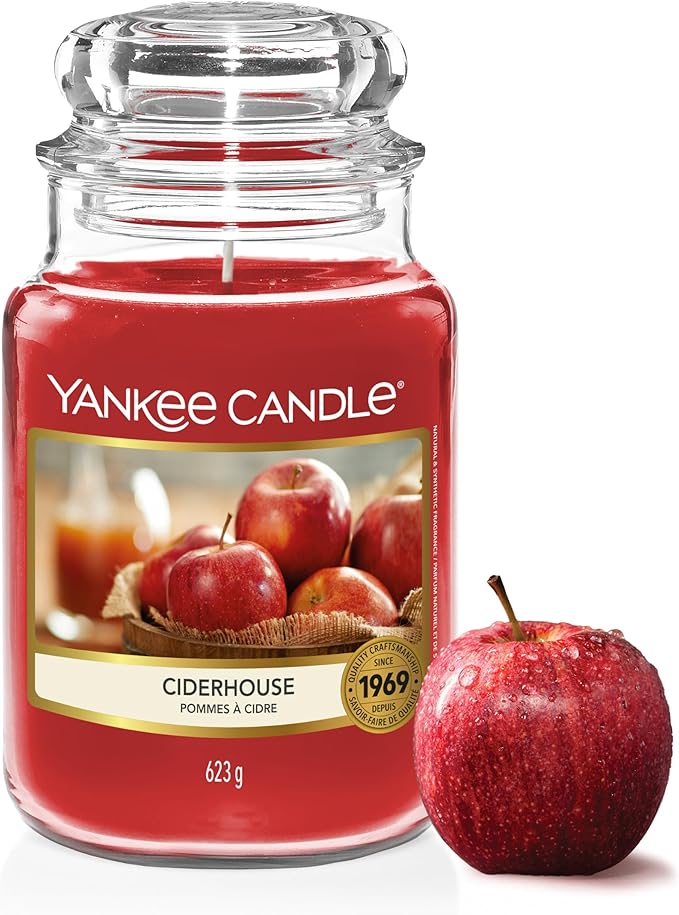 Yankee Candle Scented Candle | Ciderhouse Large Jar | Long Burning Candles: up to 150 Hours for Women