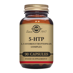 Solgar -5-HTP L-5-Hydroxytryptophan Complex Vegetable Capsules