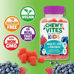 Chewy Vites Multi-Vit & Probio Gummy