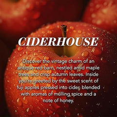 Yankee Candle Scented Candle | Ciderhouse Large Jar | Long Burning Candles: up to 150 Hours for Women